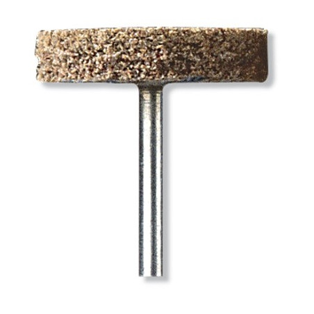 Piedra Afiladora Dremel 500, 1" 25.4mm Rueda Cirular Esmeril Oxido de Aluminio