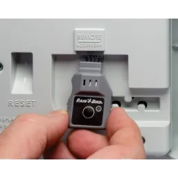 Programador de Riego Automatico Profesional Temporizador ESP-RZXE 8 Zonas Estaciones Compatible con WIFI, RZXE8I-230V Rain Bird 