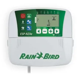 Programador de Riego Automatico Profesional Temporizador ESP-RZXE 8 Zonas Estaciones Compatible con WIFI, RZXE8I-230V Rain Bird 