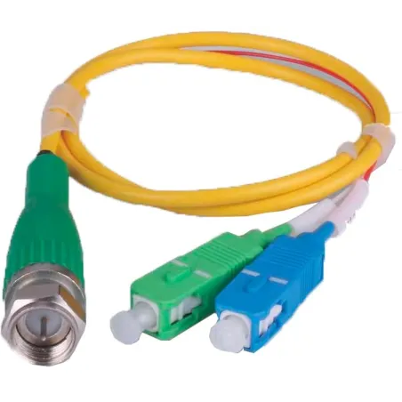  Receptor Micro optical receiver 1000W, 1310/1490nm convierte a RF para CATV WDM incorporado ONU EPON GPON GEPON 116.101695 Rece