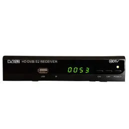 Receptor Decoficador Satelital FTA HD con PVR, AV y HDMI con 3 tipos de busqueda de Canales, SAT680HD AibiTech Aibitech-Receptor