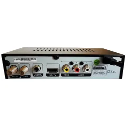 Sintonizador de Television Digital ISDB-T Decodificador TDT HD con PVR Entradas AV y HDMI, TDT300HD AibiTech Aibitech-Decodifica