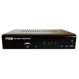 Sintonizador de Television Digital ISDB-T Decodificador TDT HD con PVR Entradas AV y HDMI, TDT300HD AibiTech Aibitech-Decodifica