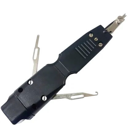  Insertadora Ponchadora Clavadora Tipo Krone Punch Down Tool With close lock con cierre cerrado AibiTech 67.79661 Insertadora Po