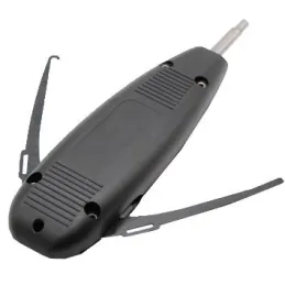 Conector Adaptador para antena tipo chanchito, VHF UHF FM Frecuencia  5-900Mhz 75-300Ohms, TRIM-Z 48486 Voltech