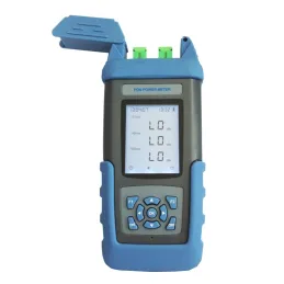 PON Optical Power Meter Medidor de Potencia Fibra Optica SC/APC Portable 1490nm 1550nm 1310nm Redes GPON FTTX, ST805 SENTER Sent