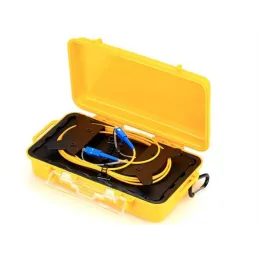 Lanzador Fibra Optica 500m SC/APC Launch Cable Box OTDR Dead Zone Eliminator Lanzamiento, STS826-500m SENTER Senter-Lanzador Fib