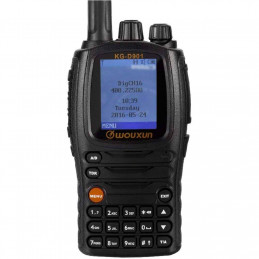 Radio Wouxun KG-UV9D Plus 5W, UHF VHF Alcance 5-10km Bidireccional Transmision doble Banda con Repetidor y Escaner