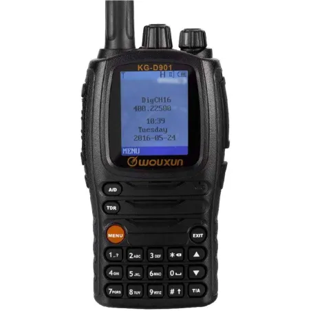  Radio Wouxun KG-D901 5W, DMR UHF Digital y analogo Alcance 5-10km con Cifrado Digital Bidireccional 483.050847 Radio Wouxun KG-