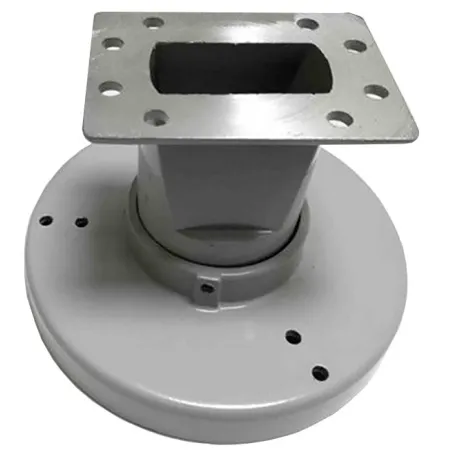 Alimentador Single FeedHorn para LNB Banda C, recepción de una sola polaridad H o V, FHONEFEED Aibitech