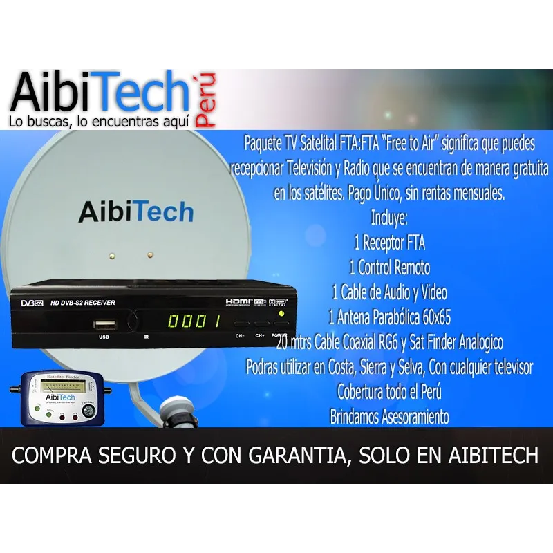 Decodificador Sintonizador Canal Digital de TV Incluye  Full HD OEM