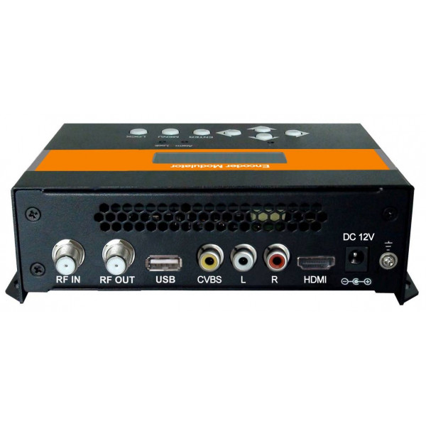 Modulador Digital Alta Definicion ISDB-T HD SD, MPEG-4 AVC/H.264 Enconder ISDBT RF out, 3522B AibiTech