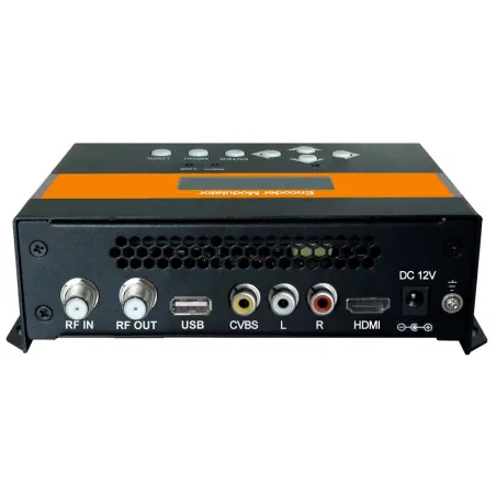  Modulador Digital Alta Definicion ISDB-T HD SD, MPEG-4 AVC/H.264 Enconder ISDBT RF out, 3522B AibiTech 1173.728814 Modulador Di