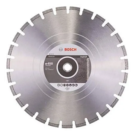  Disco de corte Asfalto 18" 457mm, Profesional Diamantado Uso Asfalto, Bosch 2608602627 730.508475 Disco de corte para Asfalto B