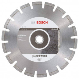 Disco de corte Asfalto 14" 355mm, Profesional Diamantado Uso Asfalto, Bosch 2608602625