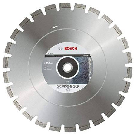 Disco de corte para Asfalto Bosch Best 18" 407mm, Diamantado Uso en Hormigon y asfalto 2608603643