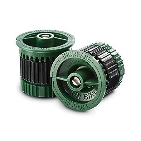  Boquilla Rain Bird HE-VAN-8 para Rociador Emergente 1800 y UNI-Spray, Alcance 1.5 a 2.4m, ajuste 0° a 360°, 1 a 2.1 bar 9.49152