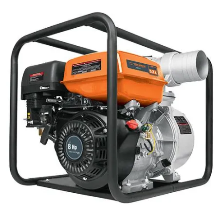 Motobombas 3" 7HP 900L Motor Gasolina 212cc 4T 25m Truper 17117 618.644068 Motobomba 7 HP, 3" de Salida 900 L/min, Motor 4 tiem
