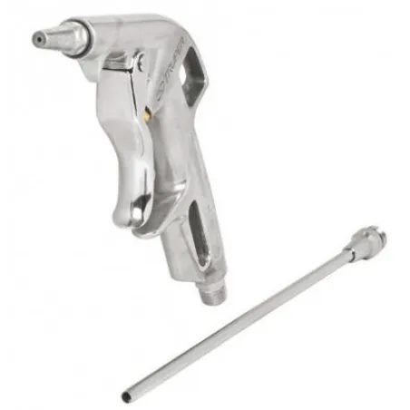  Juego de pistola Sopleteadora con 2 Boquillas Diseño Compacto, 1/4 NPT, PISO-363 10647 Truper 24.576271 Juego de pistola Soplet
