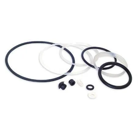  Empaques para Gata de Botella GAT-50, para base tuerca vastago y tapon, EMP-GAT-50 14850 Truper 9.067797 Juego de Empaques para