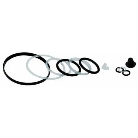  Empaques para Gata de Botella GAT-32, para base tuerca vastago y tapon, EMP-GAT-32 14848 Truper 8.220339 Juego de Empaques para