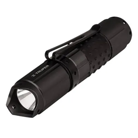  Linternas LED 40lm 100m 6H 1PilasAA Aluminio Truper 17256 12.711864 Linterna LED 35 Lumenes, Alcance 26M Duracion 6H 1 Pilas AA