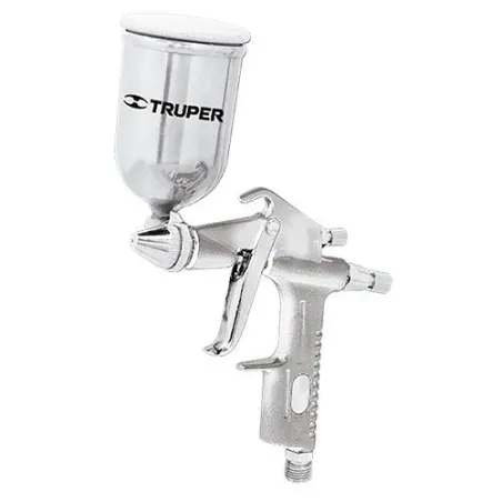  Pistolas de Pinturas Gravedad 130ml LVMP T0.5mm VB A5-10cm, PIPI-400 Truper 11098 30.508475 Pistola de Aire para Pintar de Grav