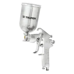  Pistolas de Pinturas Gravedad 400ml LVMP T1.4mm VB A18-25cm, PIPI-420 Truper 11095 45.762712 Pistola de Aire para Pintar de Gra