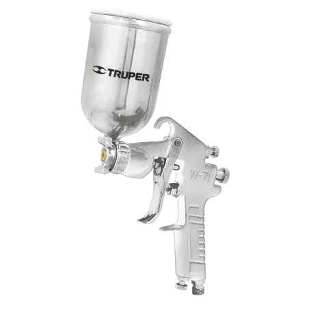  Pistolas de Pinturas Gravedad 400ml LVMP T1.4mm VB A18-25cm, PIPI-420 Truper 11095 45.762712 Pistola de Aire para Pintar de Gra