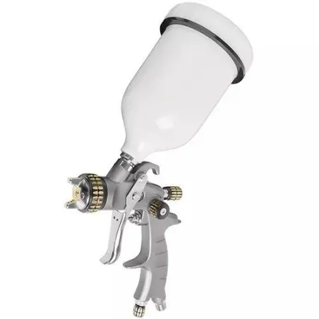  Pistolas de Pinturas Gravedad 600ml HVLP T1.4mm VB 3Control A20-24cm Automotriz Pro, PIPI-440X Truper 14031 204.237288 Pistola 