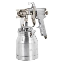  Pistolas de Pinturas Succion 1000ml HVHP T1.8mm 2Control A16-25cm, PIPI-310 14087 Truper 66.949153 Pistola de Aire para Pintar 