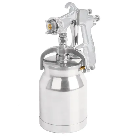 Pistolas de Pinturas Succion 1000ml HVLP T1.4mm 3Control A18-25cm, PIPI-330 Truper 14084 83.050847 Pistola de Aire para Pintar 