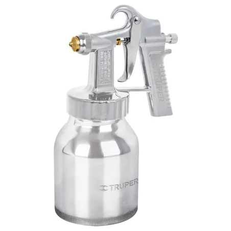  Pistolas de Pinturas 1000ml B1.5mm BP FlujoContinuo A34cm, PIPI-210 Truper 14036 44.067797 Pistola de Aire para Pintar Baja Pre