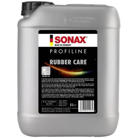 Renovador de Neumatico 5L Libre de Silicona ProfiLine Limpia Cuida Renueva, 250500 SONAX