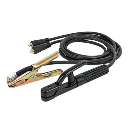  Juego de Cables PortaElectrodo SMAW y Tenaza de Tierra, CAB-200 12107 Truper 99.152542 Juego de Cables PortaElectrodo SMAW y Te