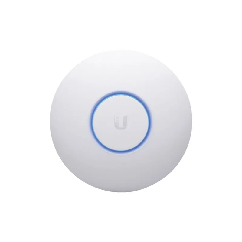 UniFi Ubiquiti UAP-nanoHD 802.11ac Wave 2, MU-MIMO4X4 con Beamforming. PoE 802.3af, hasta 200 usuarios