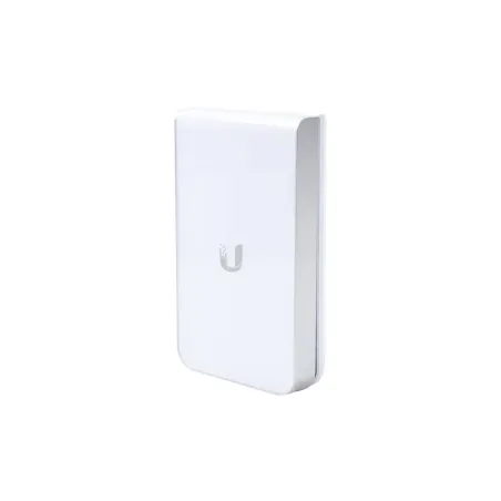 UniFi Ubiquiti UAP-AC-IW doble band 180° MIMO 2x2 diseño de pared con dos puertos, hasta 100 usuarios