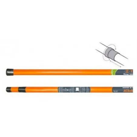  Mango Telescopico 2.4 Metros en Aluminio con sistema giratorio, MG-TR-82A 16000 Truper 36.440678 Mango Telescopico 2.4 Metros e