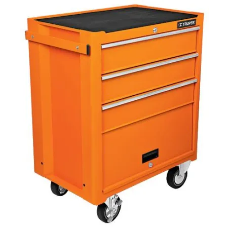  Gabinete Metalico 3 Cajones 1 compartimiento, Lamina de Acero con Cerradura, GAMO-4090 12066 Truper 1031.355932 Gabinete Metali