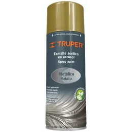  Pintura en Spray Ultracraft Oro Metalico, 400ml, secado rapido libre de Plomo, PA-OR-U 40028 Truper 5.423729 Pintura en Spray U