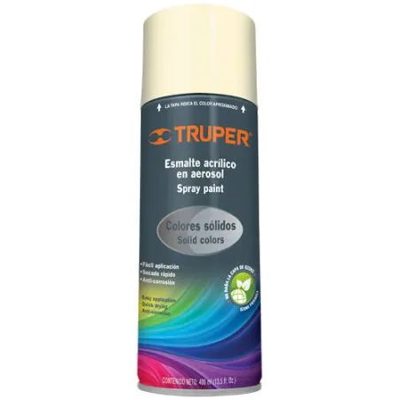 Pintura en Spray Ultracraft Marfil, 400ml, secado rapido libre de Plomo, PA-MA-U 40025 Truper