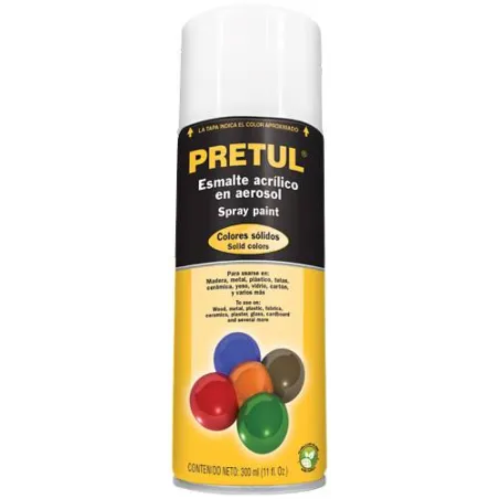  Pintura en Spray Ultracraft Blanco Mate, 400ml, secado rapido libre de Plomo, PA-BM-U 40038 Truper 4.152542 Pintura en Spray Ul