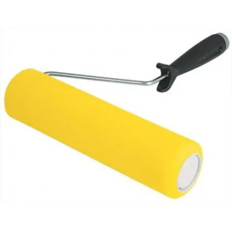  Rodillo para Pintar 9" Superficie Lisas Diametro 37.8mm Espesor 9.5mm en Esponja, ROPI-910E 13841 Truper 10.423729 Rodillo para