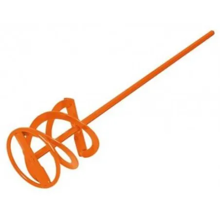  Revolvedores de Pintura 55cm x10cm Mezcladores Truper 15824 14.915254 Revolvedor de Pintura Diametro 10cm altura 55cm zanco 3/8