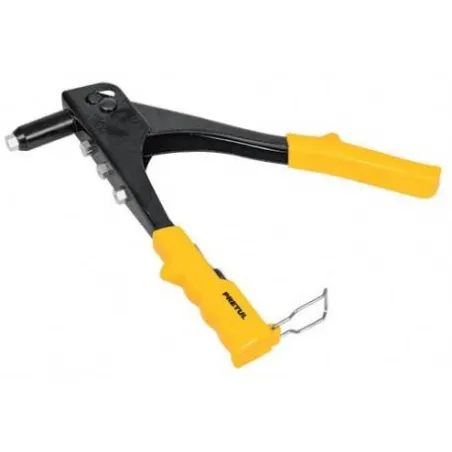  Remachadora 10" 4 Boquillas intercambiable 3/32" 1/8" 5/32" 3/16", a Granel, RE-10PG 22852 Pretul 11.694915 Remachadora 10" 4 B