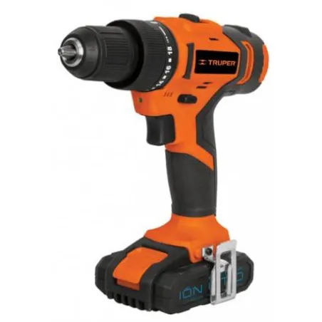  Taladro Inalambrico 3/8" 12V 1200RPM 13Nm Velocidad Reversible, TALI-12A2-2 11010 Truper 203.389831 Taladro Inalambrico 3/8" 12