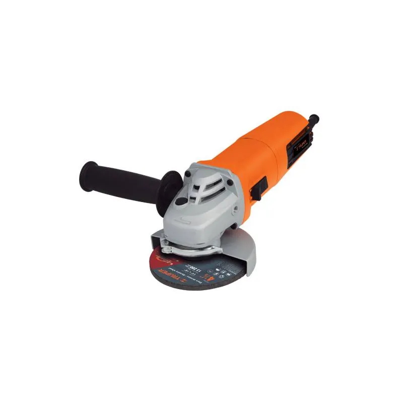 Esmeriladora angular 4 1/2" Profesional, 800W 11000RPM Mango Ergonomico con Disco, ESMA-4-1/2A9-2 11025 Truper