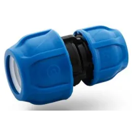  Enlace Reducido 110mm x 90mm Riego HDPE PN16 Poelsan 6098  77.118644 Enlace Reducido 110 x 90 Conexion para Tuberias 4" Reducid