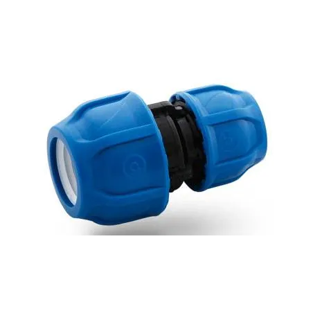  Enlace Reducido 110mm x 90mm Riego HDPE PN16 Poelsan 6098  77.118644 Enlace Reducido 110 x 90 Conexion para Tuberias 4" Reducid