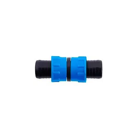  Conector Cinta Cinta 17mm x 17 Bolsa 100U para Riego por Goteo Tuberia HDPE, 18522 Poelsan 33.050847 Conector Cinta Cinta 17 x 